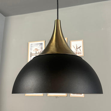 Pendelleuchte Yimpi Metall Ø30 cm, E27, Moderne Pendelleuchte