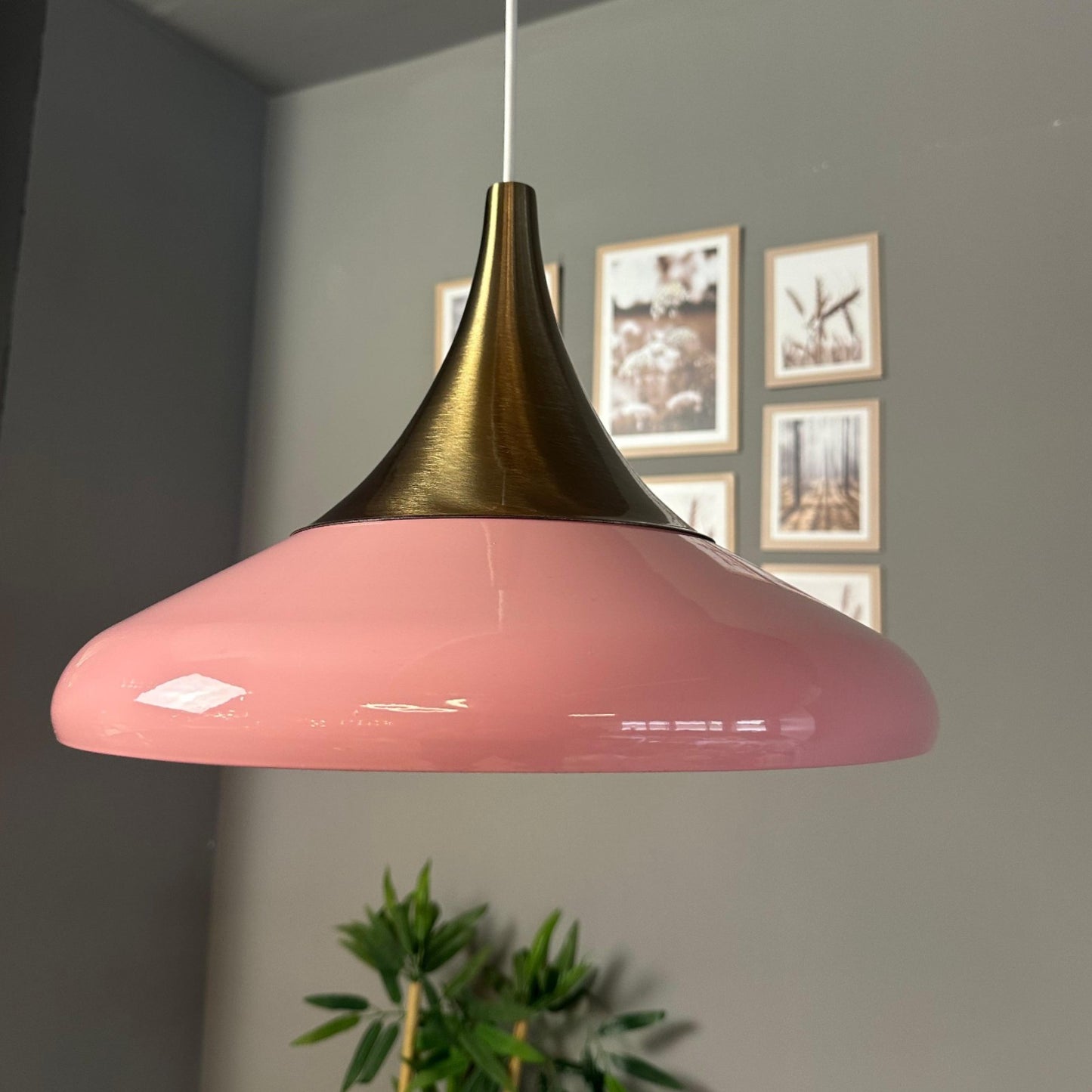 Pendelleuchte Paladin 35 cm Industrielle Vintage-Hängelampe