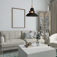 Hängelampe Torchia 34 cm Metall Vintage Lampe