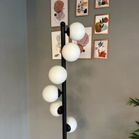 Stehlampe Modern Dekorativ Metall Wohnzimmer Arbeitszimmer Stehlampe