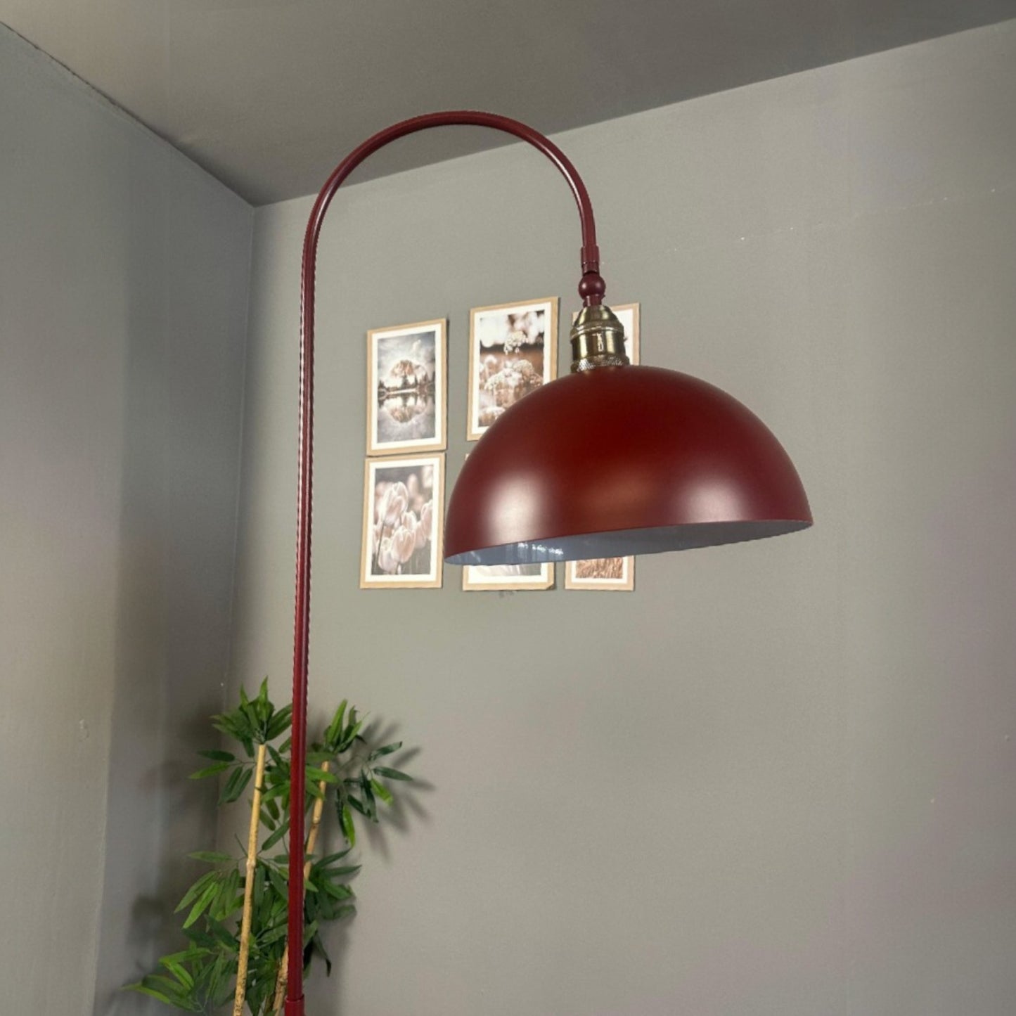 Stehlampe Gorkiede Schatten Ufo Kopf Moderne Dekorative Metall Stehlampe
