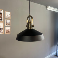 Pendelleuchte Lema Ø37,5 cm, Metall Hängelampe