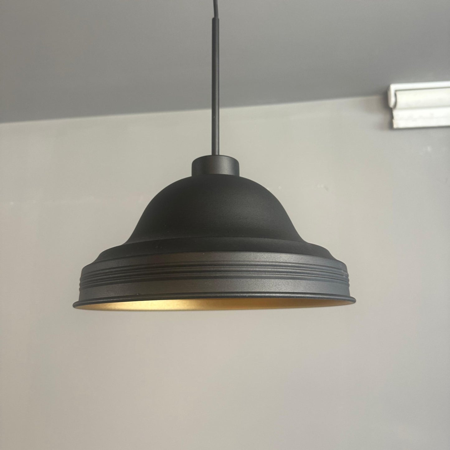 Pendelleuchte Asletl Hängelampe Industrial aus Metall Ø40 cm, Pendelleuchte Esstisch