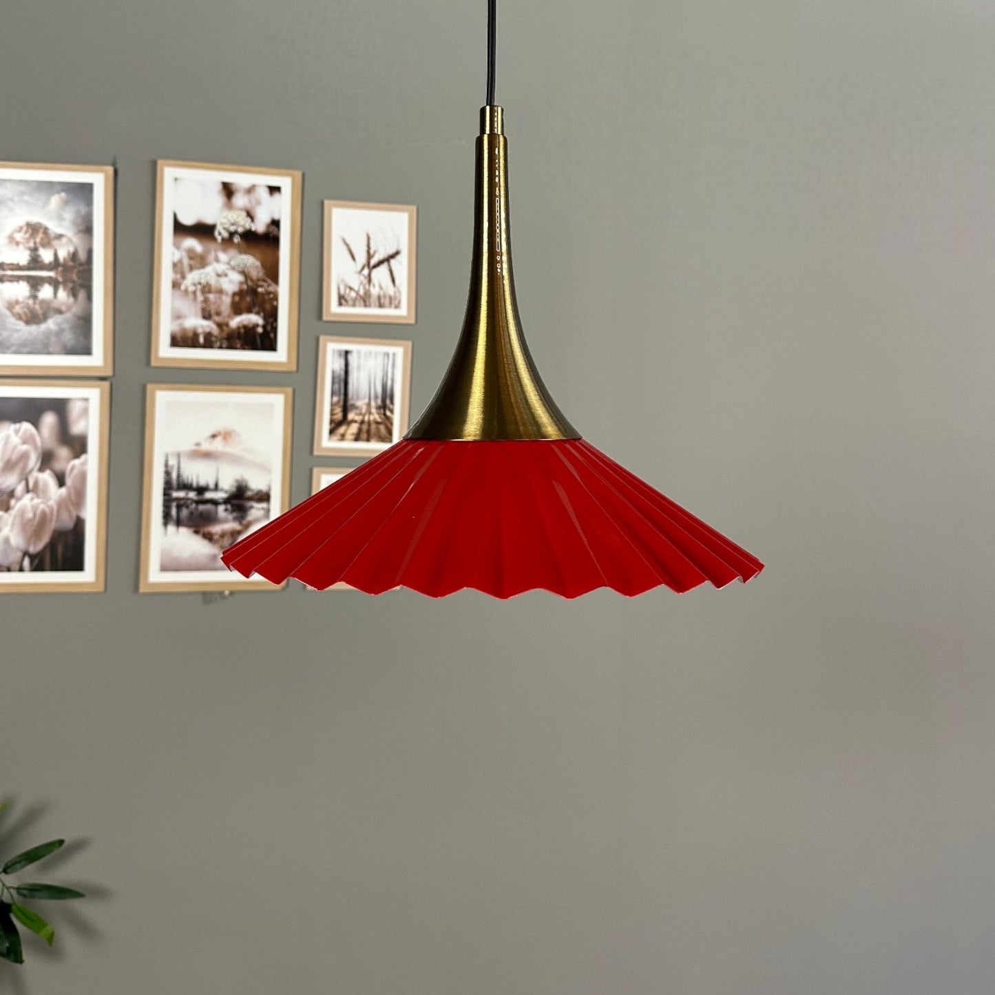 Pendelleuchte Avilla Kegel Metall, Modern Hängelampe