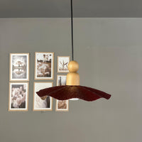 Pendelleuchte Teyra Metall Ø34cm, Modern Hängelampe