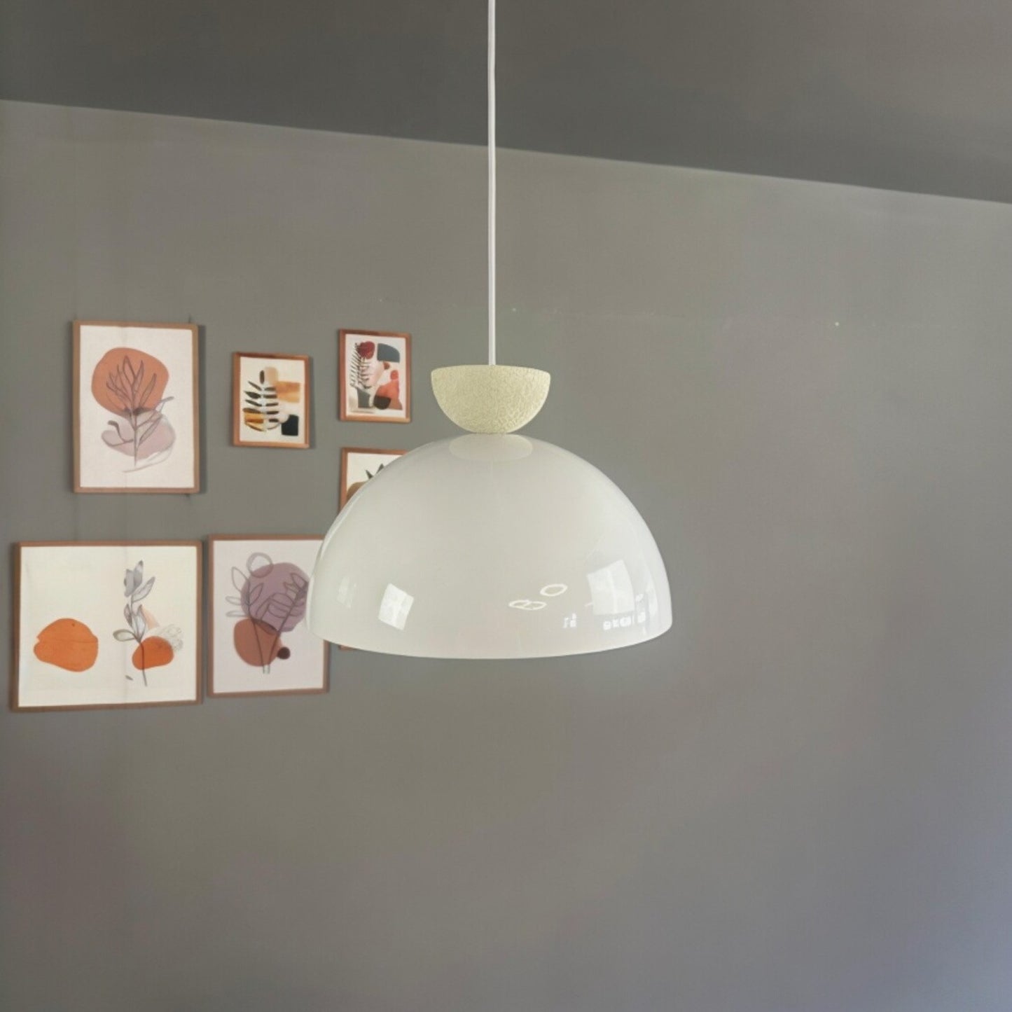 Pendelleuchte Yimpi Hängelampe Industrial Ø30 cm, E27, Moderne Lampe