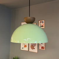 Pendelleuchte Linate Braun Hut Metall, Modern Hängelampe