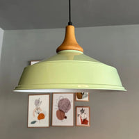 Pendelleuchte Carmelo Pilz Ø35 cm, Metall Hängelampe