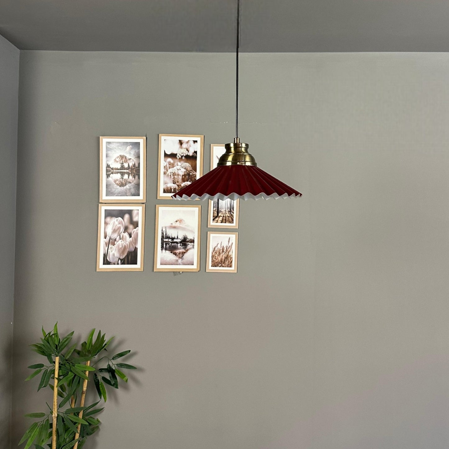 Pendelleuchte Avilla Sanduhr Metall, Modern Hängelampe