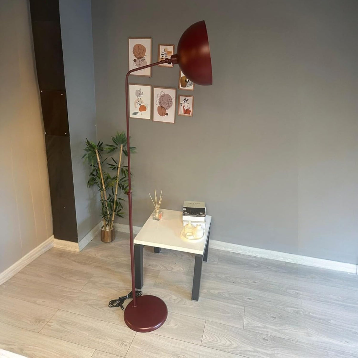 Stehleuchte Moving Head Modern Dekorativ Metall Wohnzimmer Arbeitszimmer Stehlampe