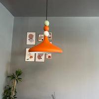 Pendelleuchte Champion Wulst Ø35 cm, Metall Hängelampe