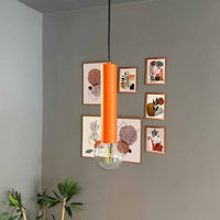 Pendelleuchte Mika Metall, Modern Hängelampe