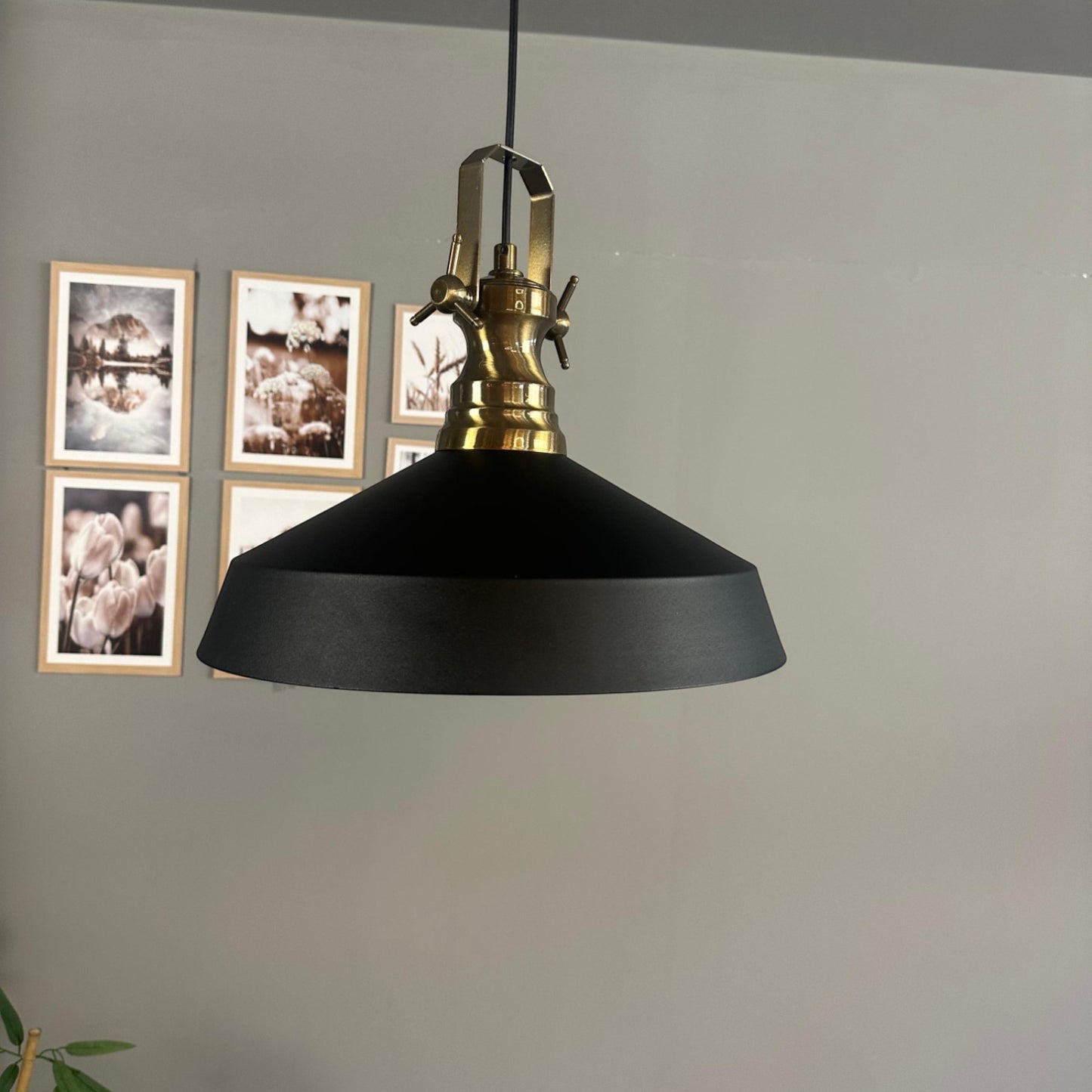 Pendelleuchte Lema Ø37,5 cm, Metall Hängelampe