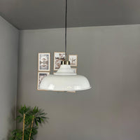 Pendelleuchte Nota Runde Ø40 cm, Metall Hängelampe