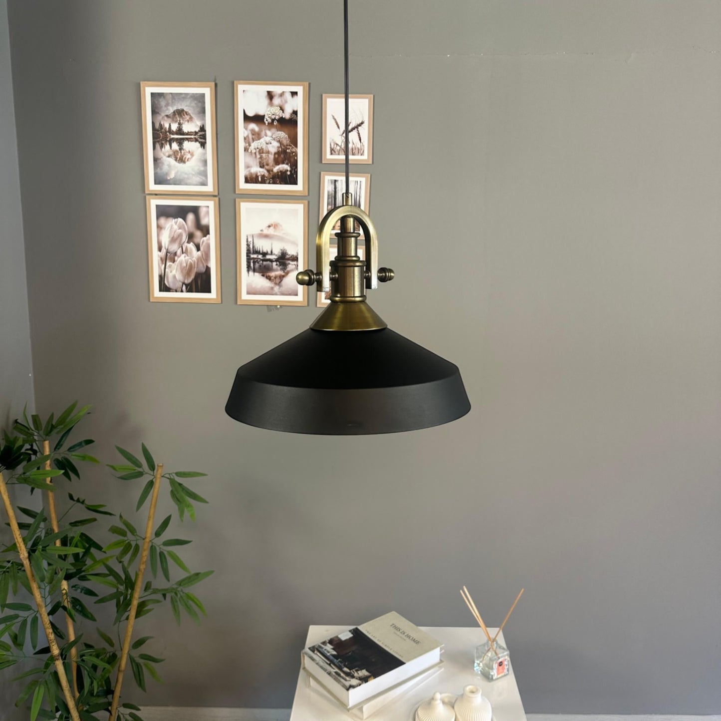 Pendelleuchte Lema Matrose Ø37,5 cm, Metall Hängelampe