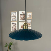 Pendelleuchte Risso Metall Ø34cm, Modern Hängelampe ohne Leuchtmittel