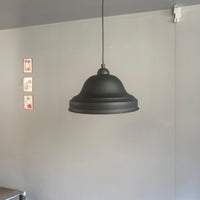 Pendelleuchte Asletl Hängelampe Industrial aus Metall Ø40 cm, Pendelleuchte Esstisch