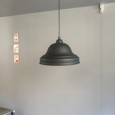 Pendelleuchte Asletl Hängelampe Industrial aus Metall Ø40 cm, Pendelleuchte Esstisch