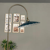 Stehlampe Bewegender Ufo Kopf Moderne Dekorative Metall Stehlampe