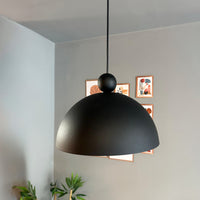 Pendelleuchte Yimpi Wulst Metall Ø30cm, Modern Hängelampe