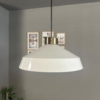 Pendelleuchte Lema Ø37,5 cm, Metall Hängelampe