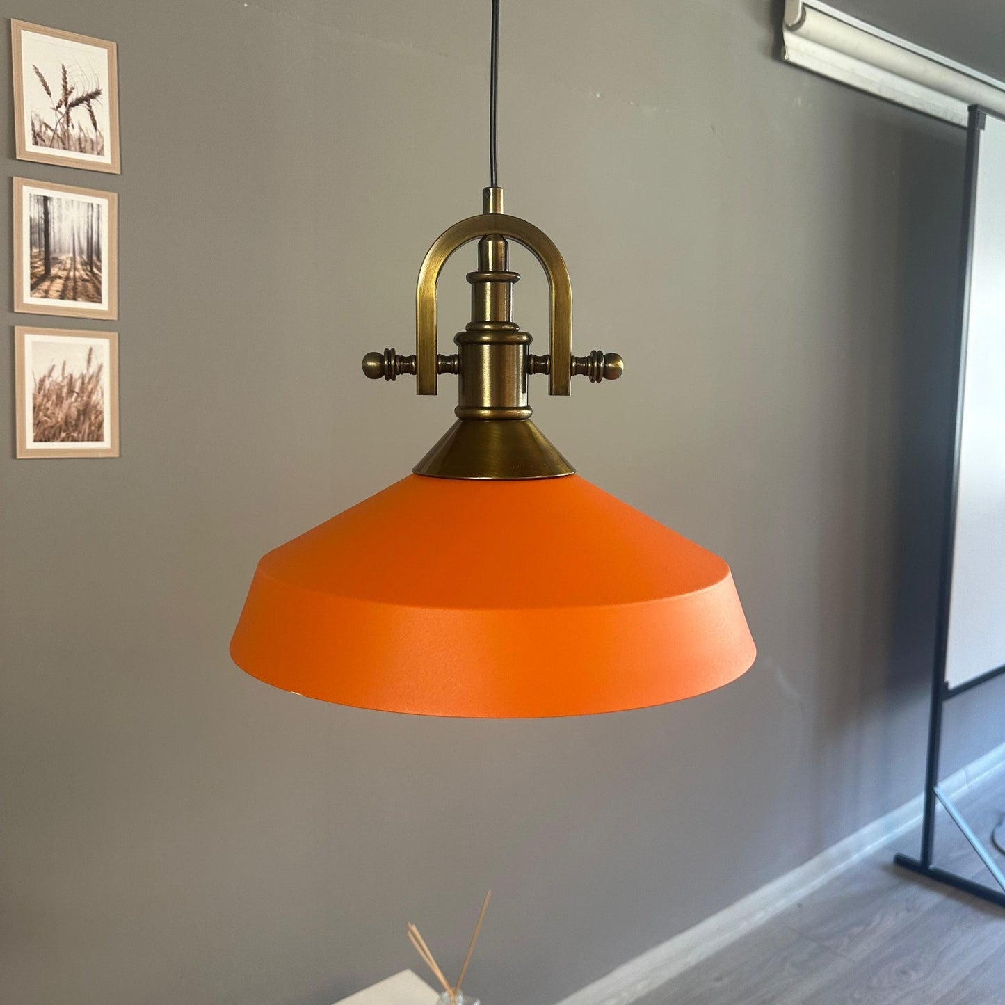 Pendelleuchte Lema Matrose Ø37,5 cm, Metall Hängelampe