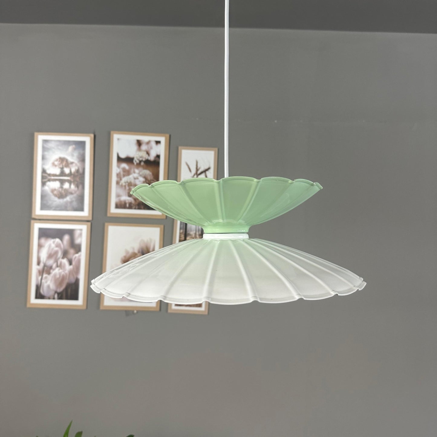 Pendelleuchte Rubby Metall Ø34cm, Modern Hängelampe