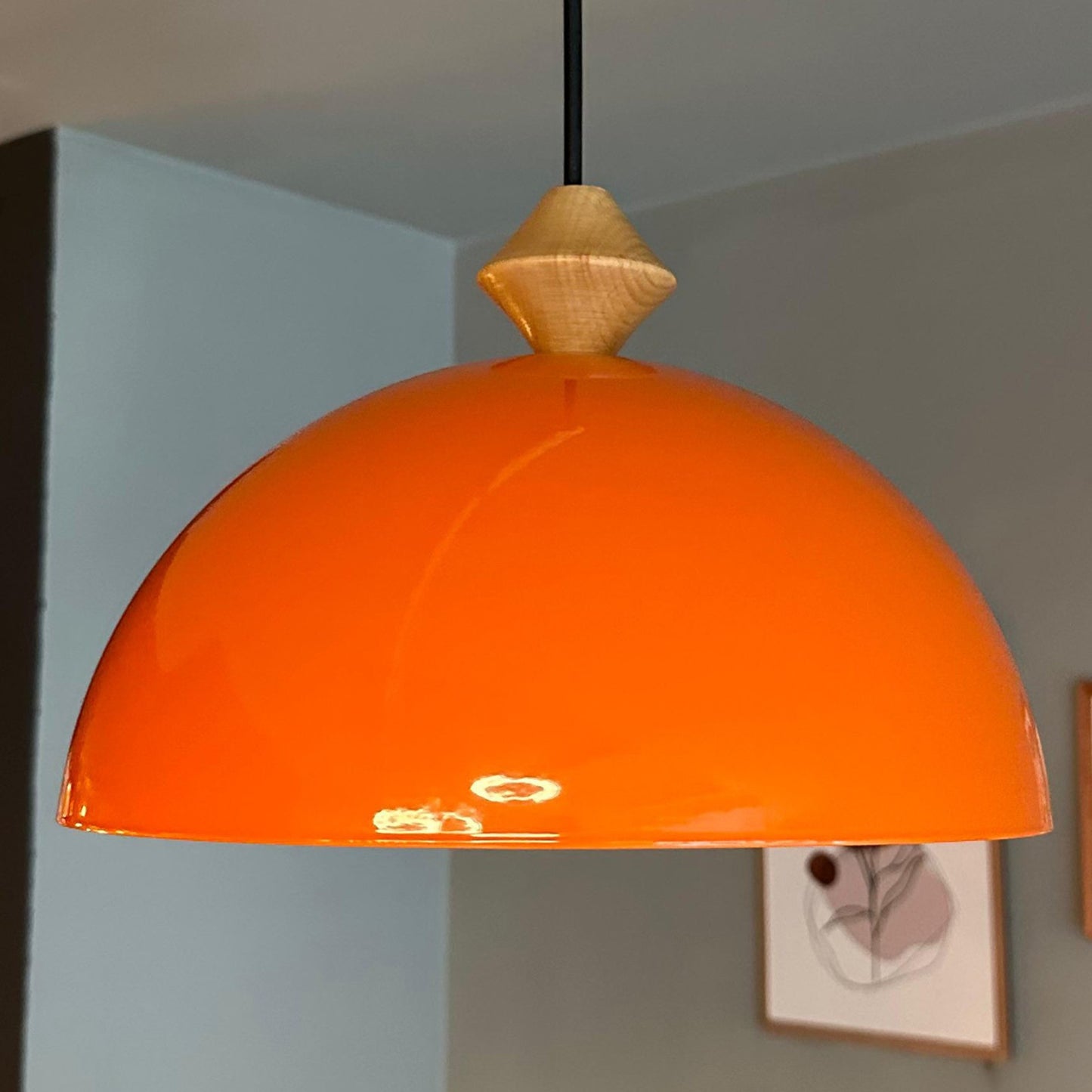 Pendelleuchte Yimpi Metall Ø30cm, Modern Hängelampe