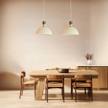 Pendelleuchte Yimpi Perle Metall, Modern Hängelampe