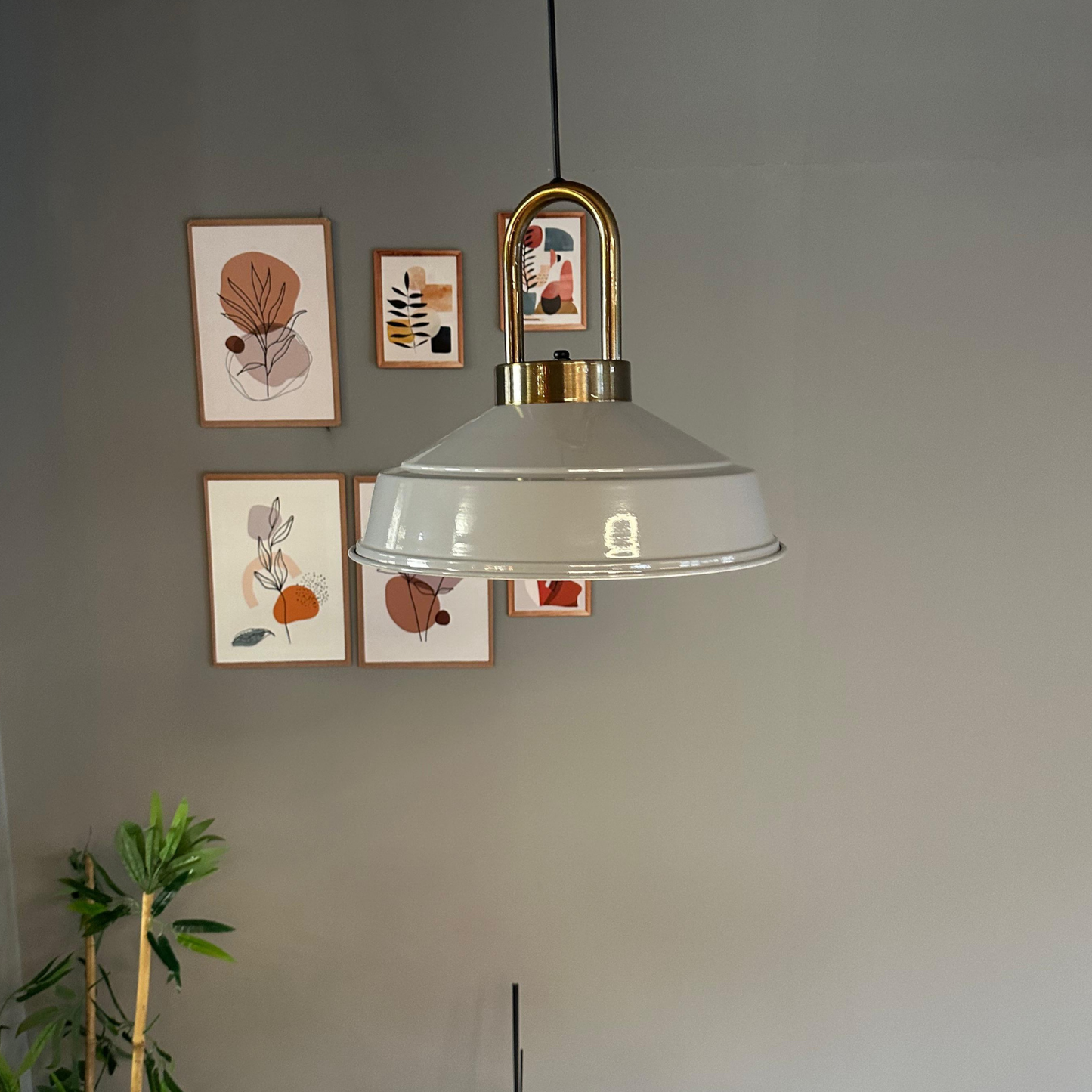 Pendelleuchte Carmelo Ø35 cm, Metall Hängelampe