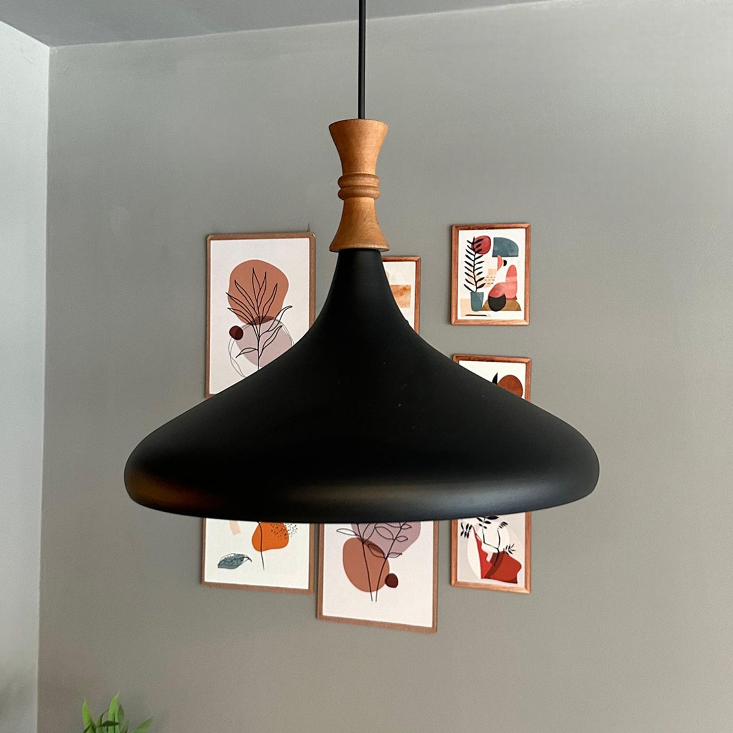 Pendelleuchte Champion Langer Bauer Metall, Modern Hängelampe