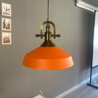 Pendelleuchte Lema Dünn Ø37,5 cm, Metall Hängelampe