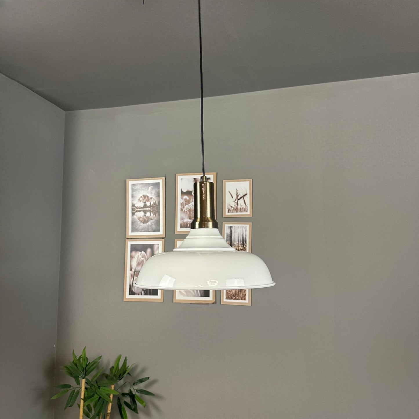 Pendelleuchte Nota Ø40 cm, Metall Hängelampe