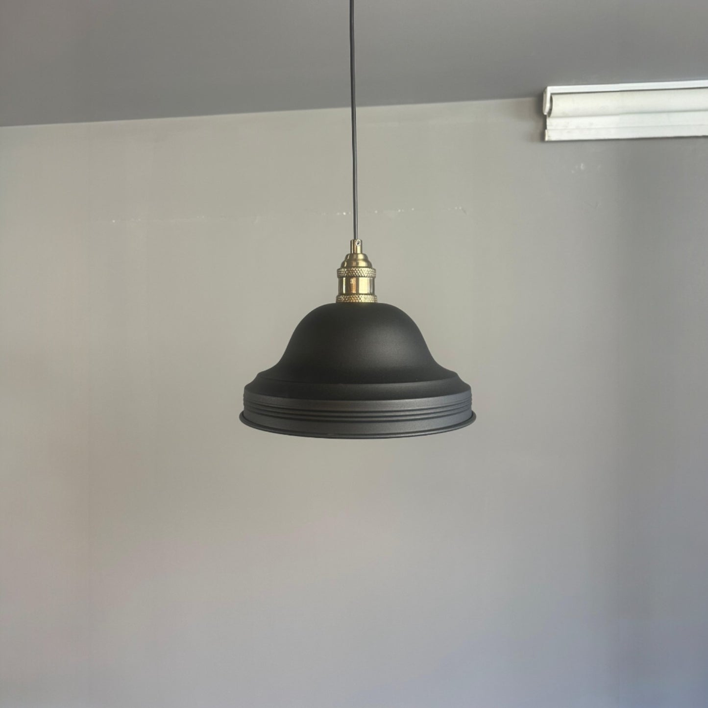 Pendelleuchte Asletl Hängelampe Industrial aus Metall Ø40 cm, Pendelleuchte Esstisch