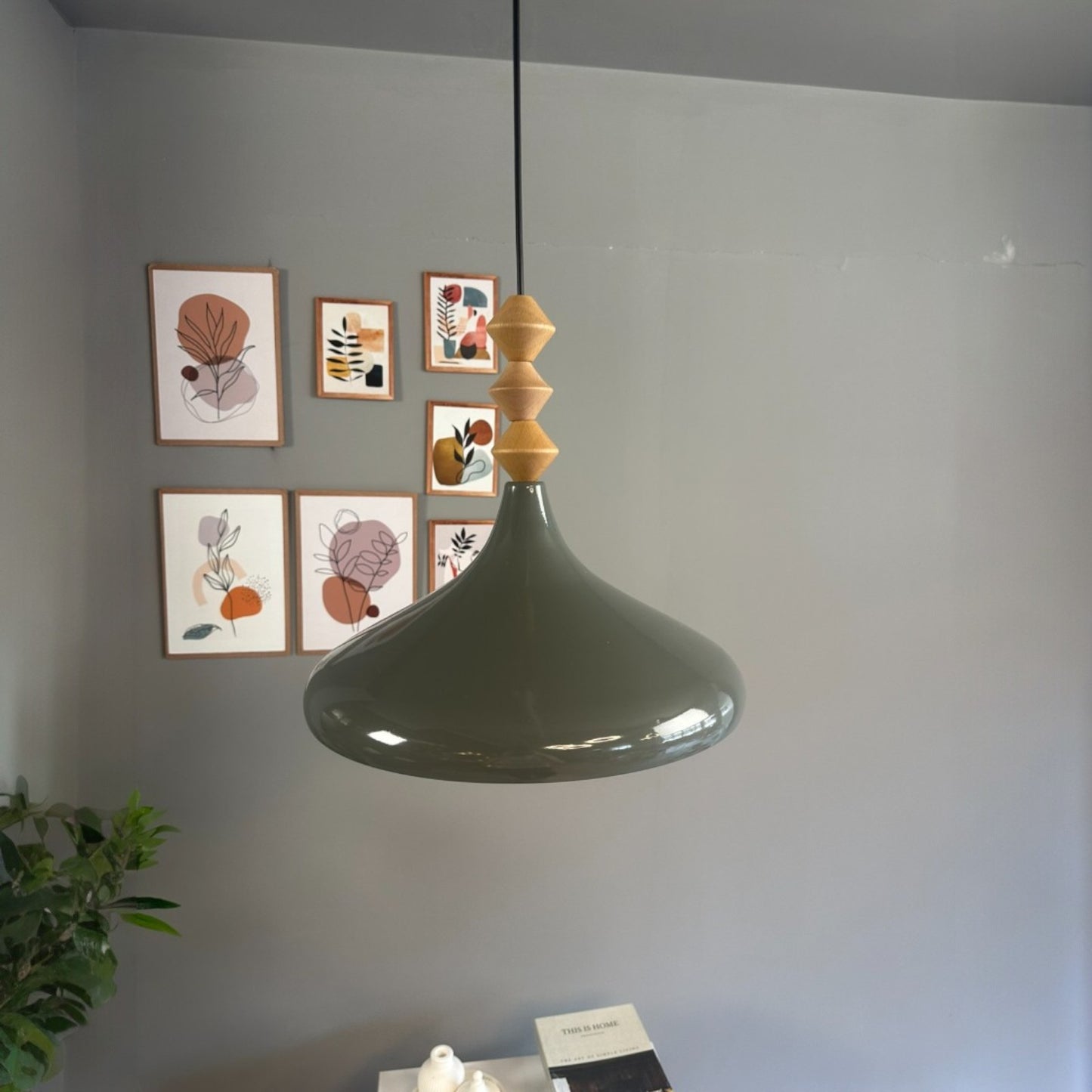 Pendelleuchte Champion Ø35 cm Metall E27 Moderne Lampe, Ohne Leuchtmittel