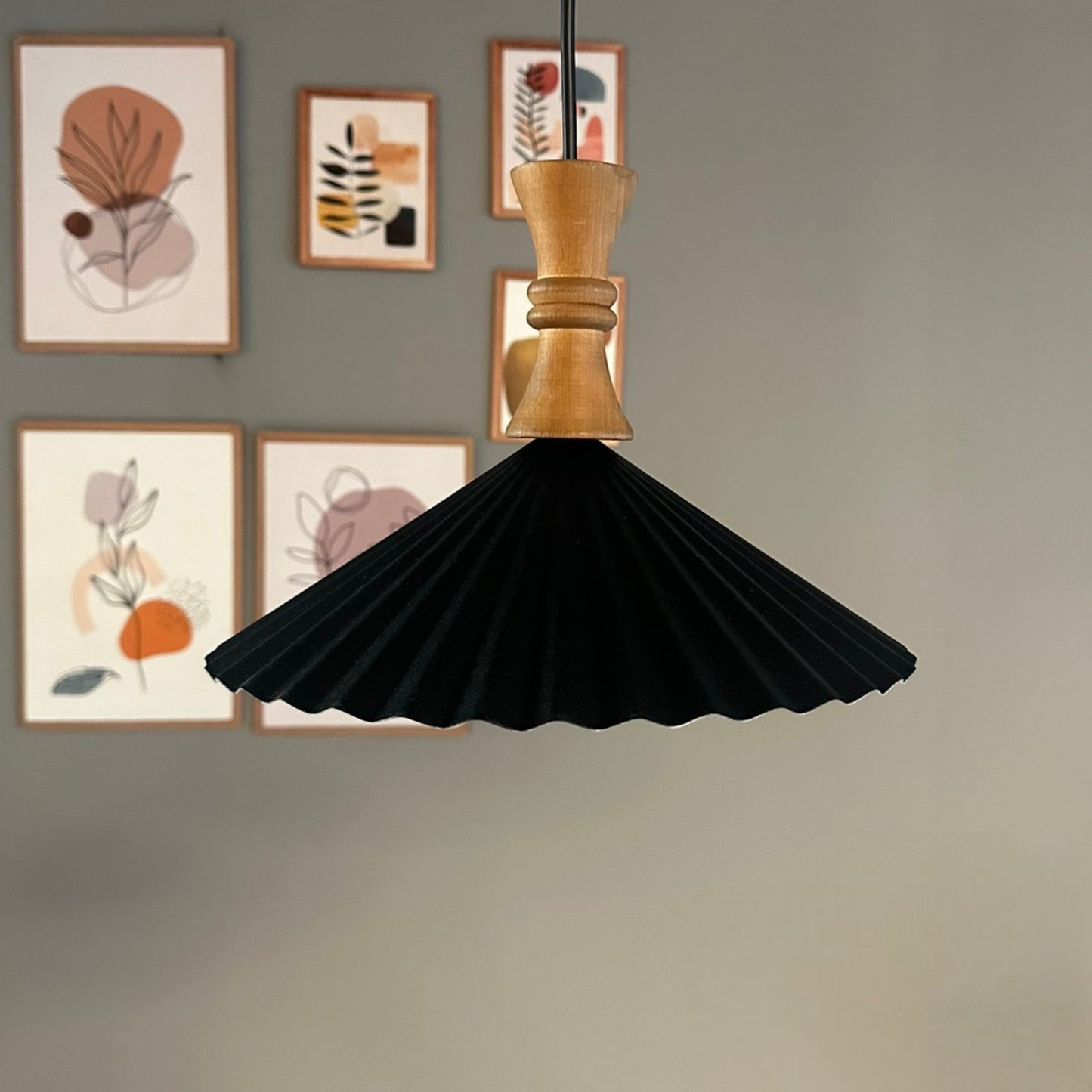 Pendelleuchte Avilla Langer Bauer Metall, Modern Hängelampe ohne Leuchtmittel