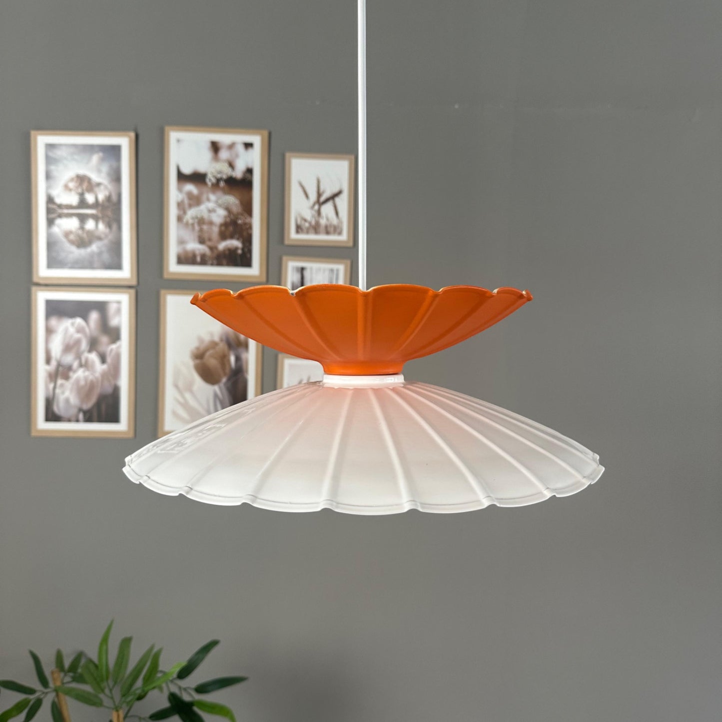 Pendelleuchte Rubby Metall Ø34cm, Modern Hängelampe