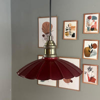 bamyum Risso Pendelleuchte Ø34 cm, Hängelampe Vintage