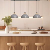 Pendelleuchte Yimpi Trio Metall Ø30cm, Modern Hängelampe