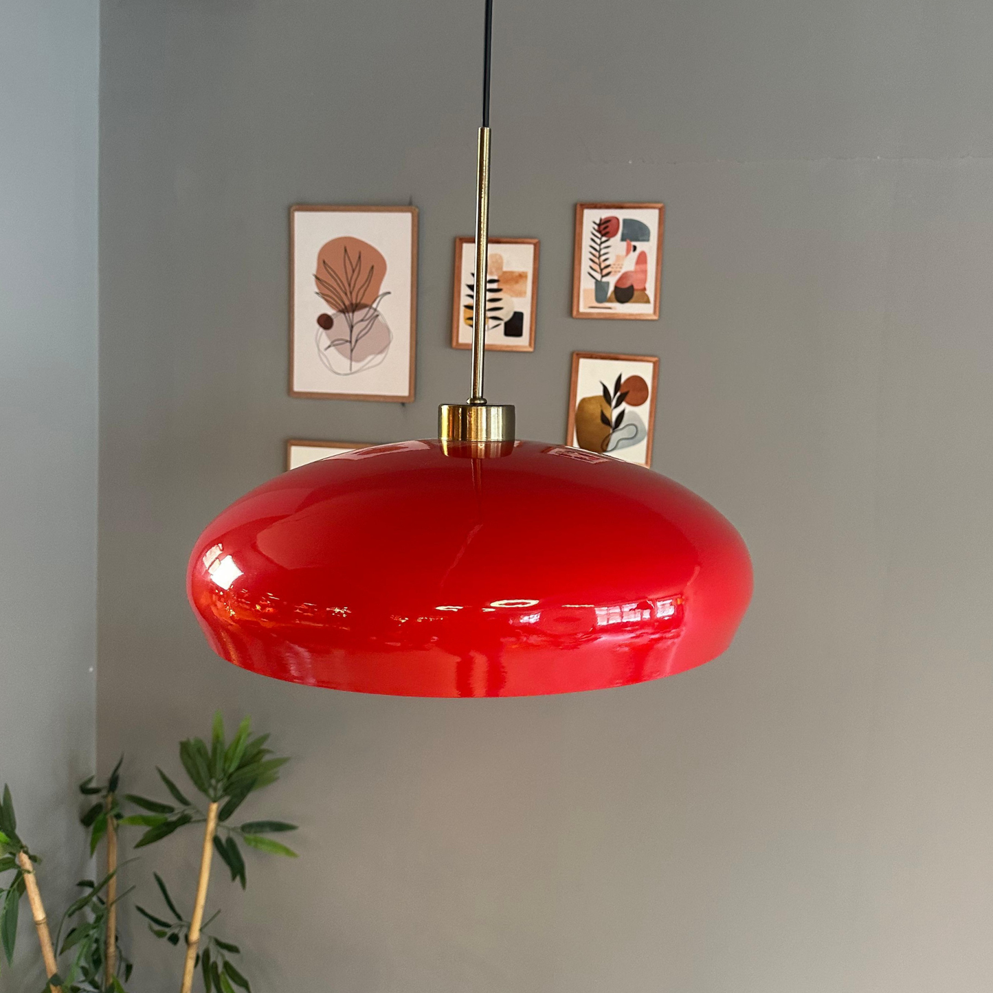 Pendelleuchte Pendelleuchte Estrela Metall Ø40cm, Modern Hängelampe