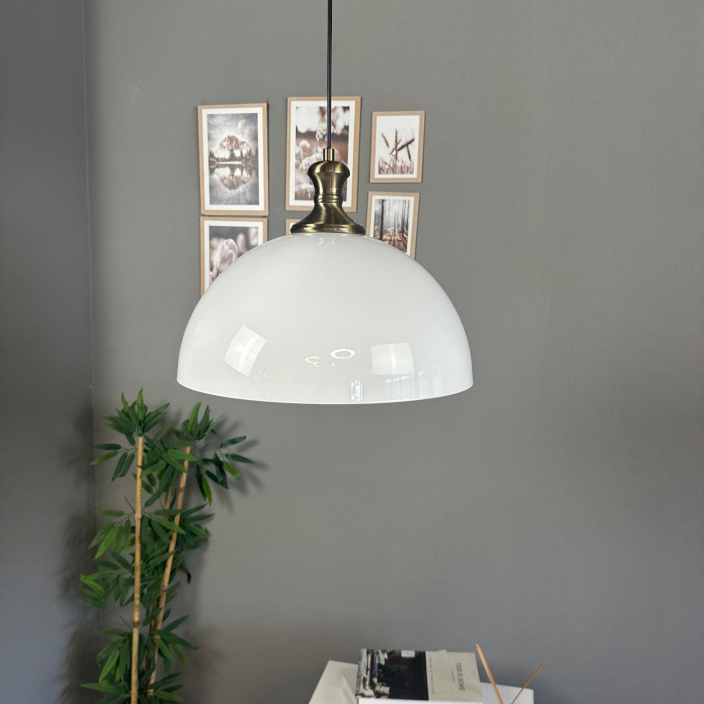 Pendelleuchte Linate Knob Metall, Modern Hängelampe