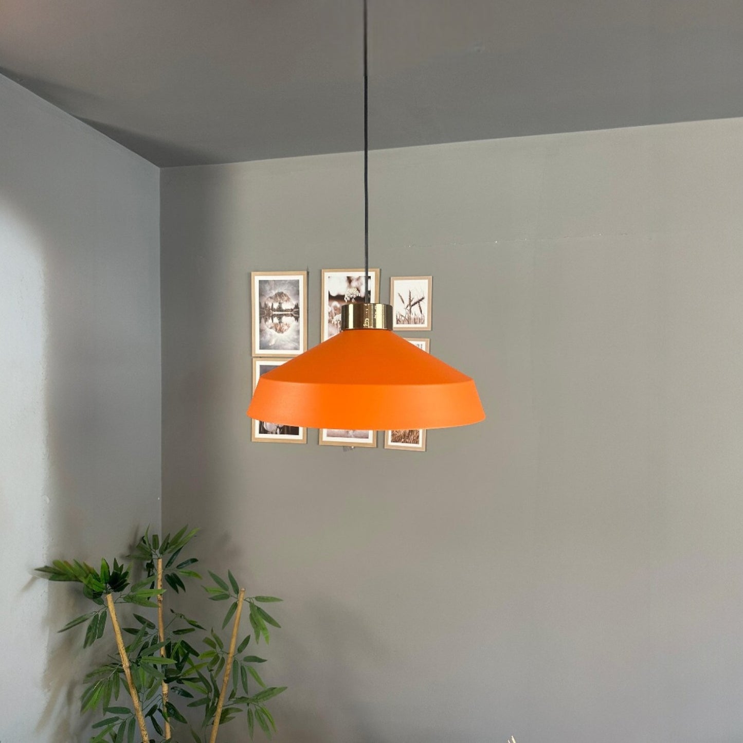 Pendelleuchte Lema Ø37,5 cm, Metall Hängelampe