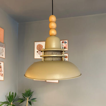 Hängelampe Torchia 34 cm Metall Vintage Lampe