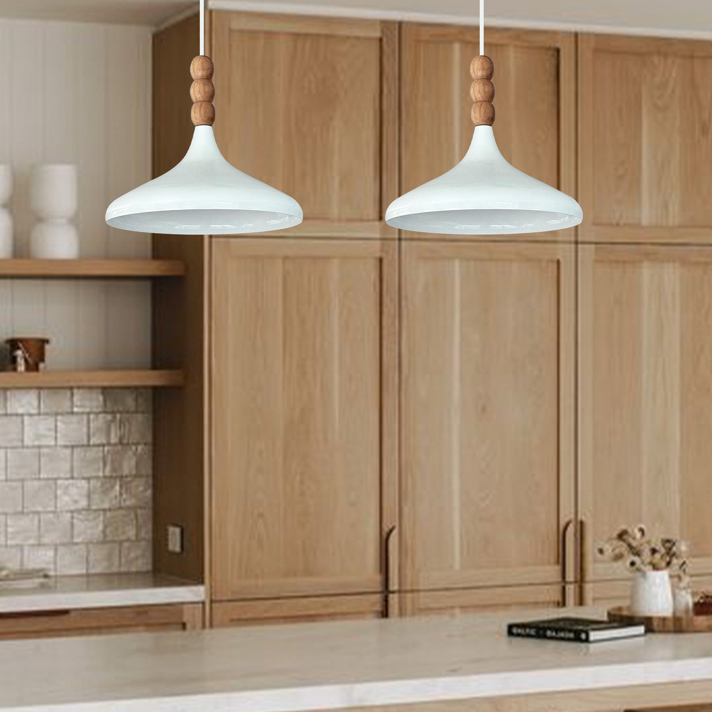 Luce pendente scandinava della perla dell'isola della cucina