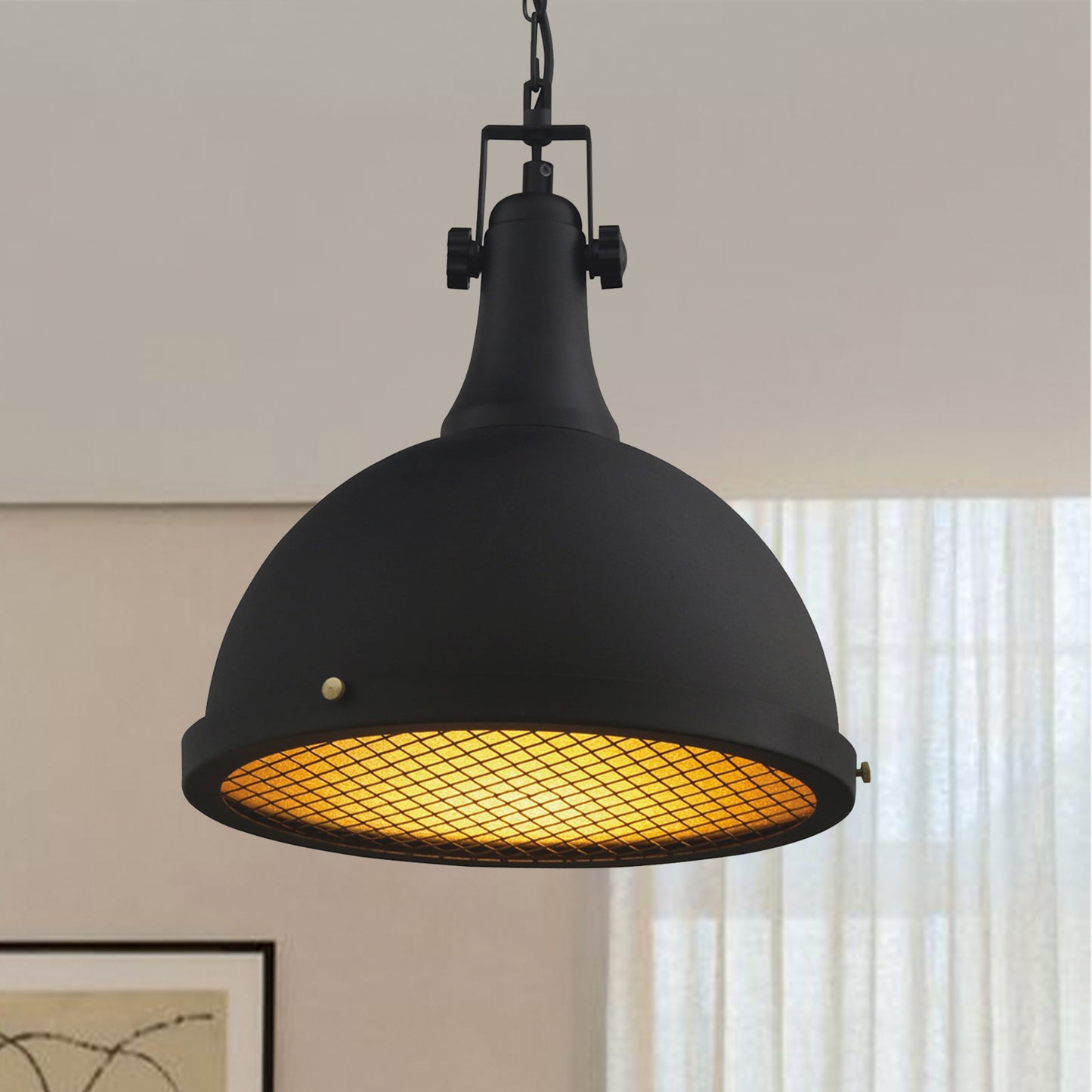 Lampada pendente da pranzo, lampada da soffitto, soggiorno