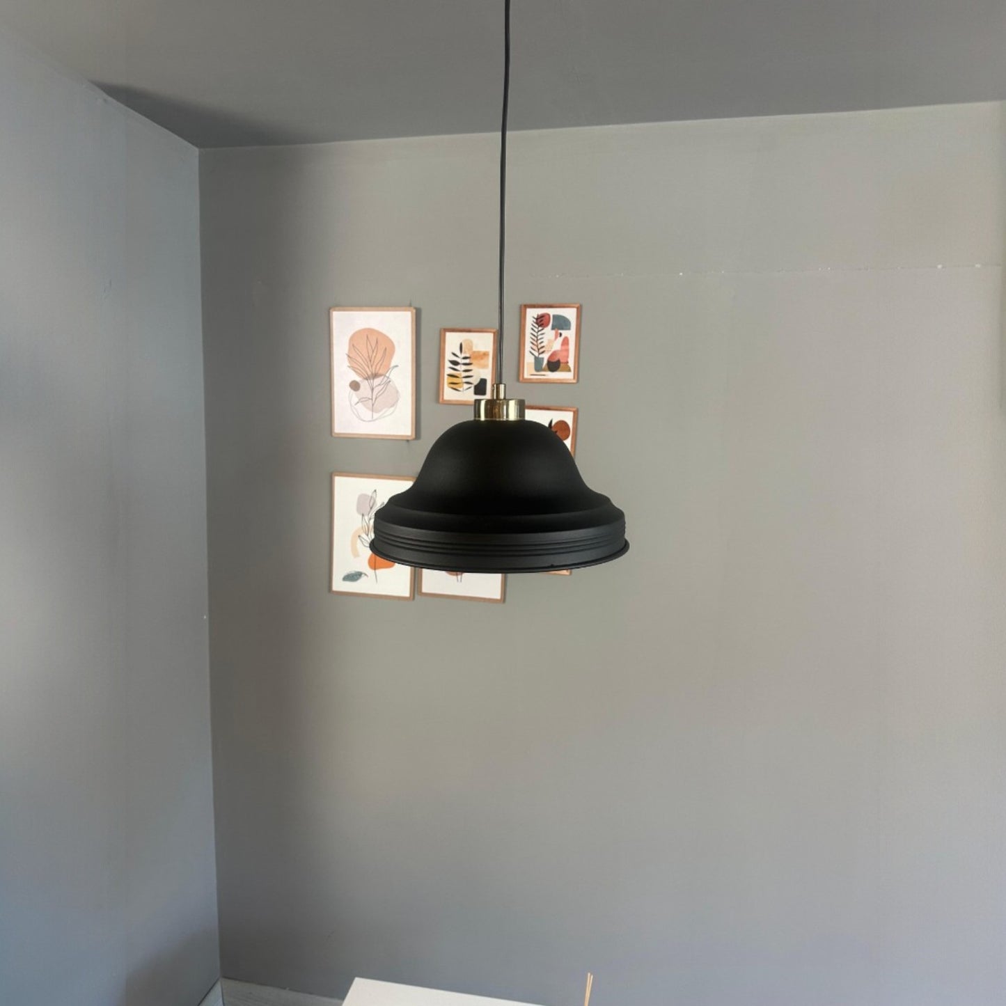 Pendelleuchte Asletl Hängelampe Industrial aus Metall Ø40 cm, Pendelleuchte Esstisch