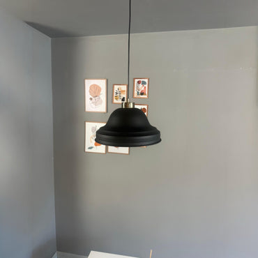 Pendelleuchte Asletl Hängelampe Industrial aus Metall Ø40 cm, Pendelleuchte Esstisch