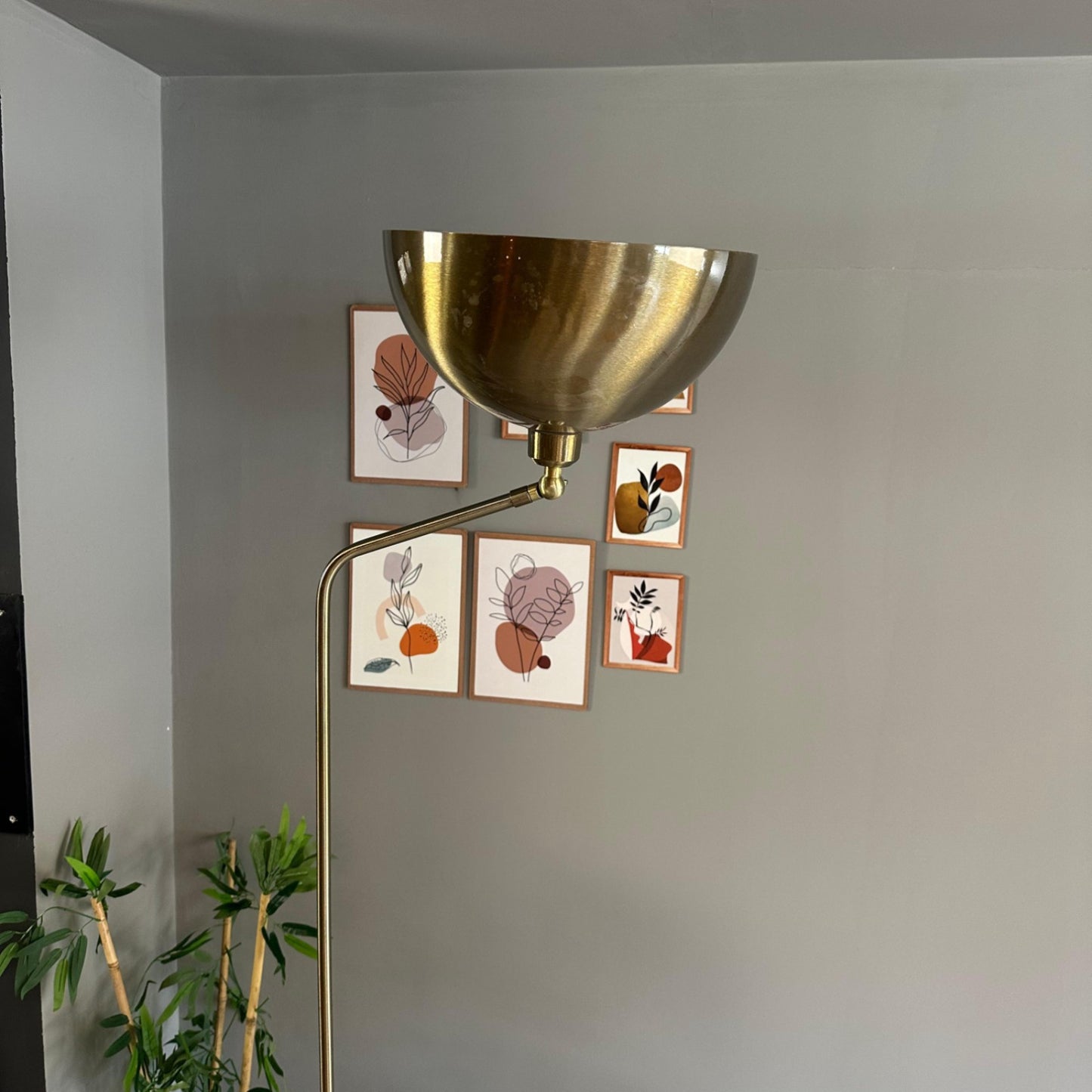 Stehlampe Rovik Schatten Ufo Kopf Moderne Dekorative Metall Stehlampe