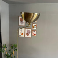 Stehlampe Rovik Schatten Ufo Kopf Moderne Dekorative Metall Stehlampe