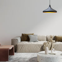 Bamyum Champion Metall mit 450 cm Kabel Schalter EU Stecker, Hängelampe